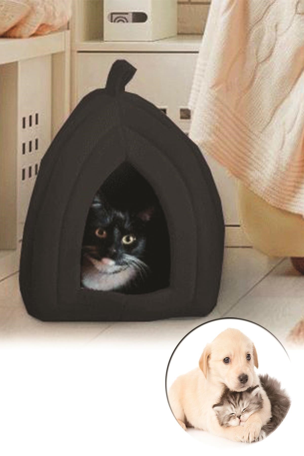 Pet Hut Polar Kedi ve Köpek Yatağı - Mavi