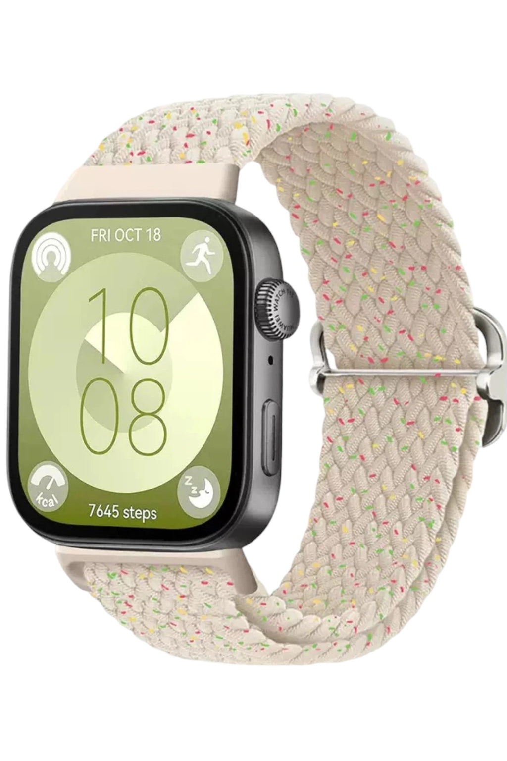 Mey İthalat® Huawei Fit 4 Star Kordon - Gri-Turuncu