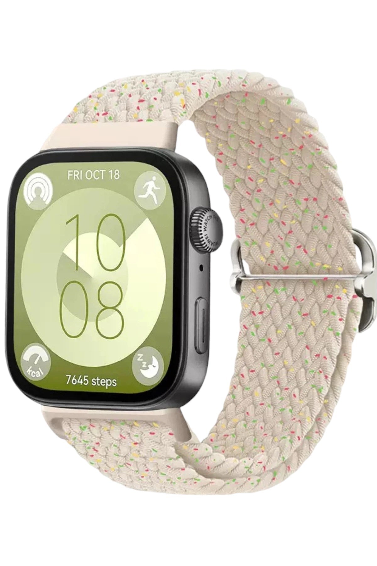 Mey İthalat® Huawei Fit 4 Star Kordon - Gri-Turuncu