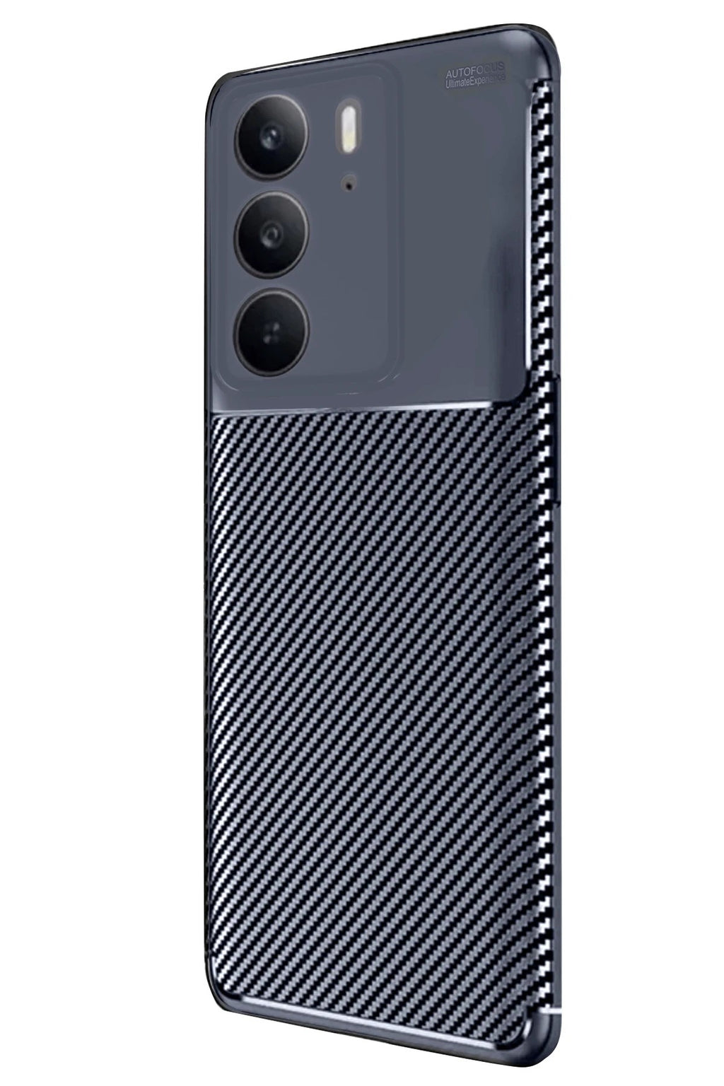 Mey İthalat® Realme C75 4G Auto Focus Karbon Kapak - Lacivert