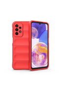 Mey İthalat® Samsung Galaxy A23 4G Kılıf Optimum Silikon - Kırmızı