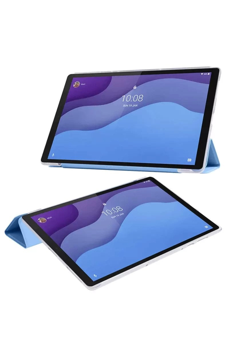 Mey İthalat® Lenovo M10 HD X306F Kılıf Tablet Smart Kılıf - Siyah