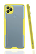 Mey İthalat® General Mobile GM 22 Kılıf Platin Silikon - Sarı