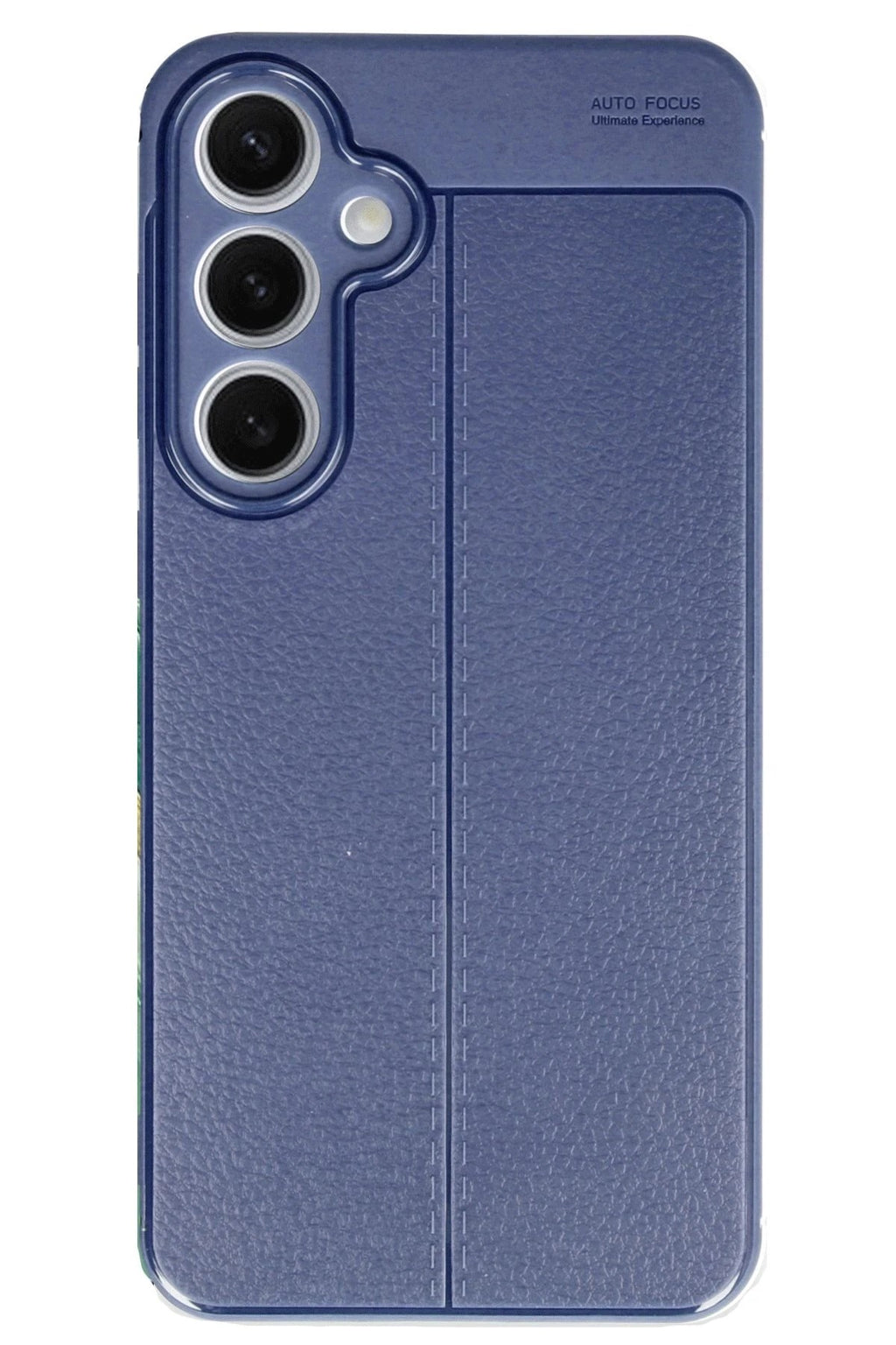 Mey İthalat® Samsung Galaxy S24 FE Kılıf Auto Focus Kapak - Lacivert