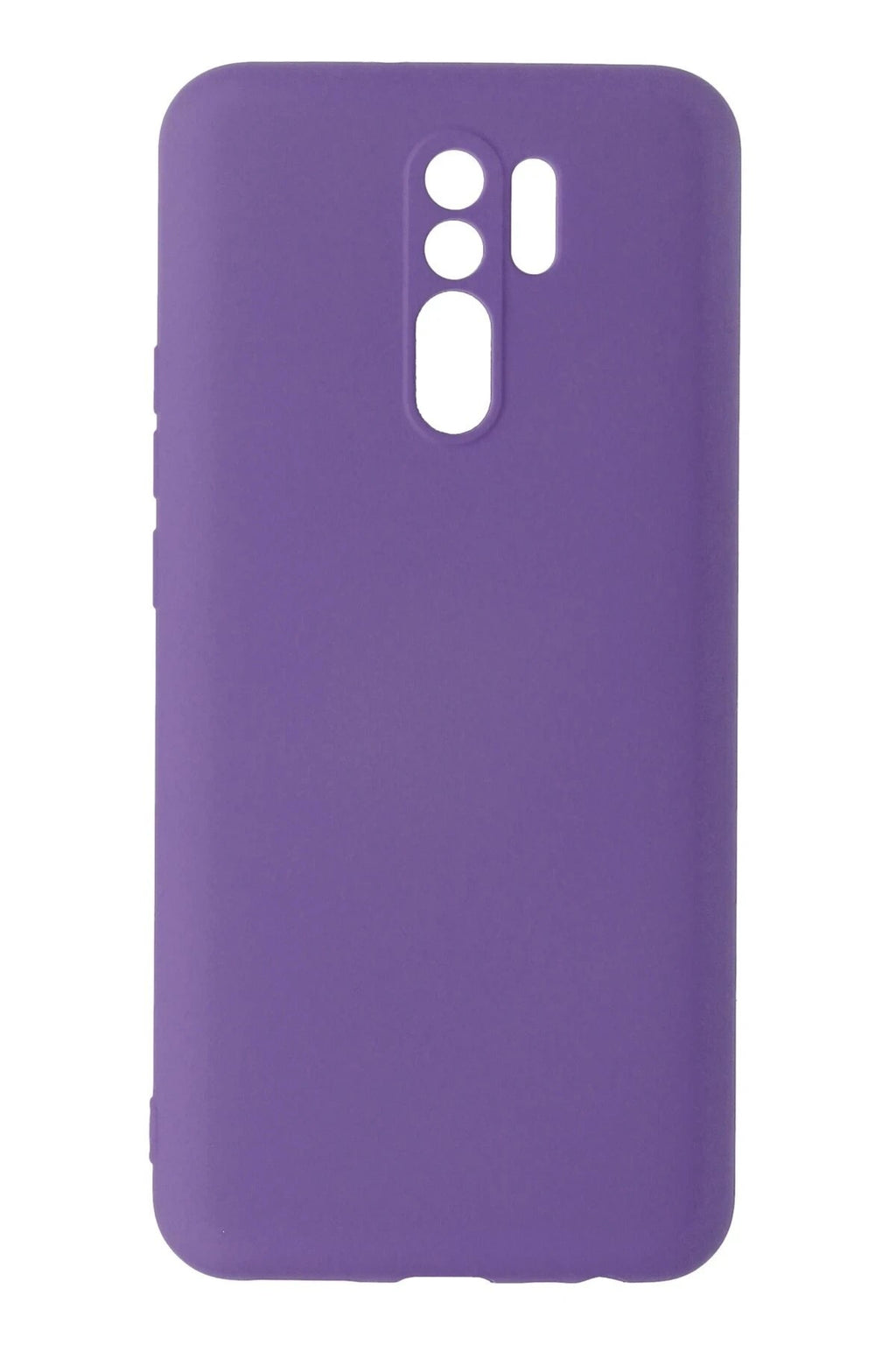 Mey İthalat® Redmi 9 Kılıf Nano içi Kadife Silikon - Mor