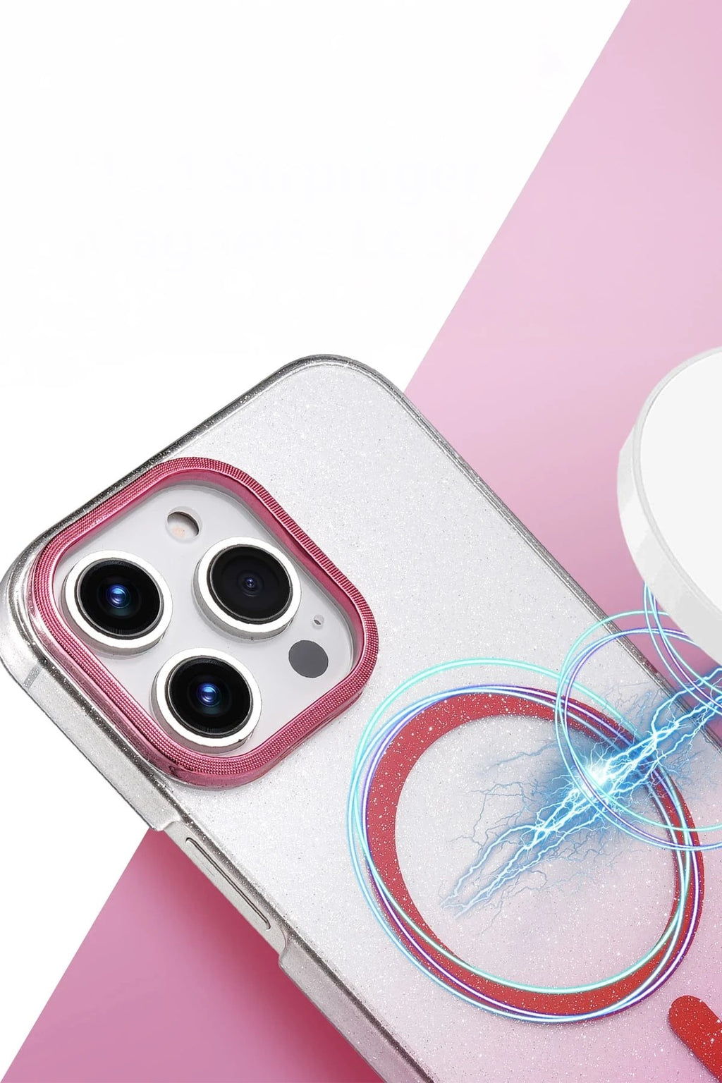 Mey İthalat® iPhone 16 Pro Glossy Magsafe Kapak - Mor