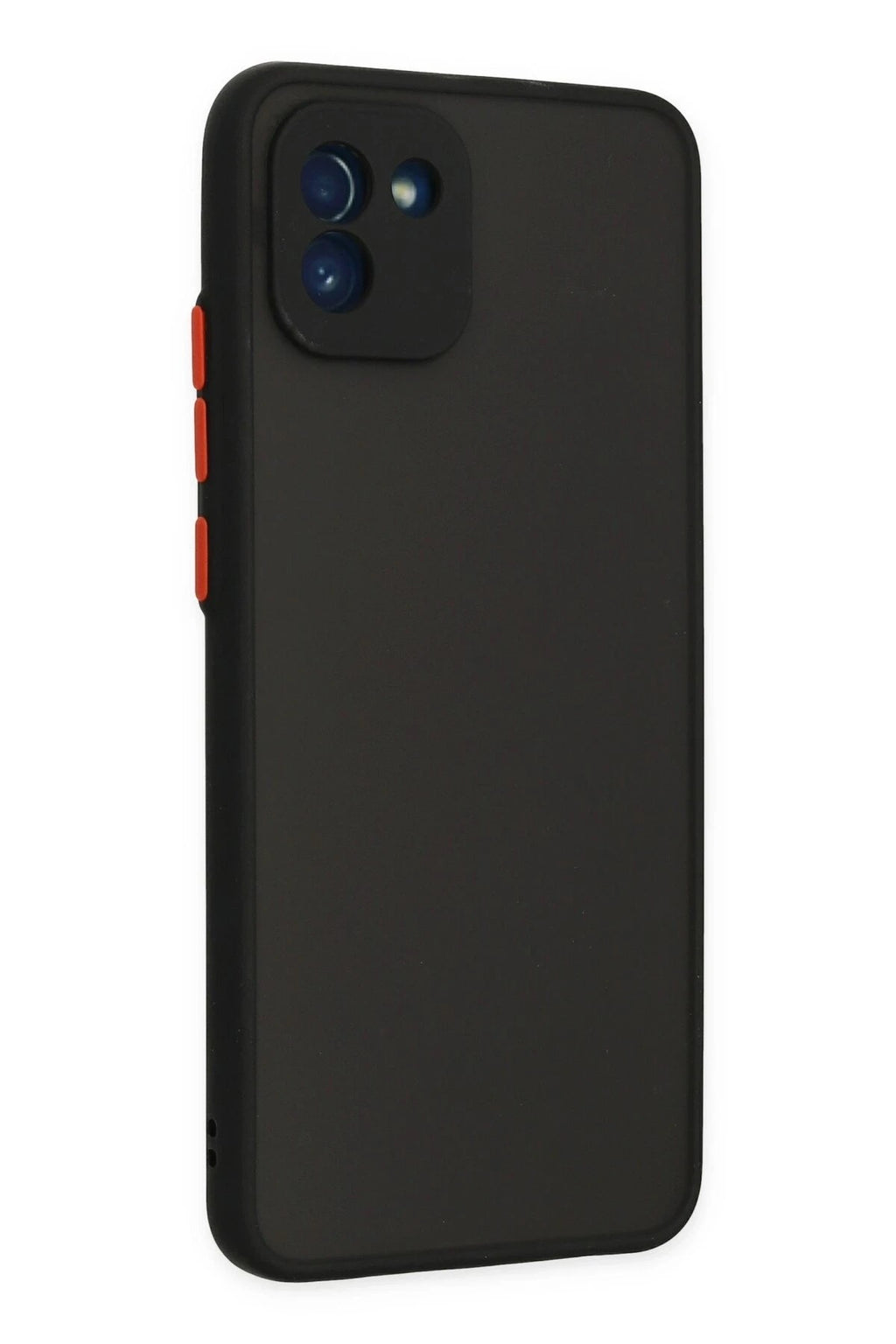Mey İthalat® Samsung Galaxy A03 Kılıf Montreal Silikon Kapak - Siyah