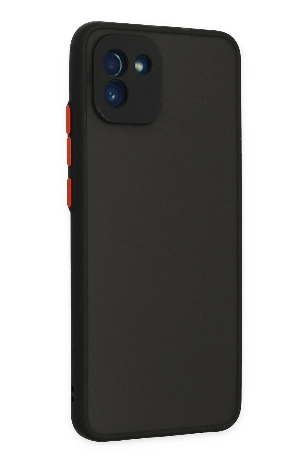 Mey İthalat® Samsung Galaxy A03 Kılıf Montreal Silikon Kapak - Siyah