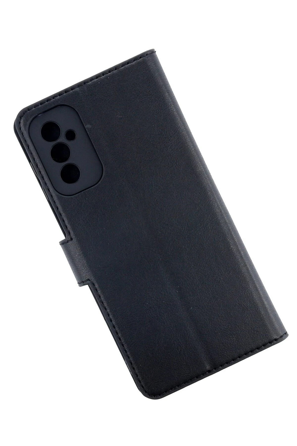 Mey İthalat® Samsung Galaxy M52 5G Kılıf Trend S Plus Kapaklı Kılıf - Siyah