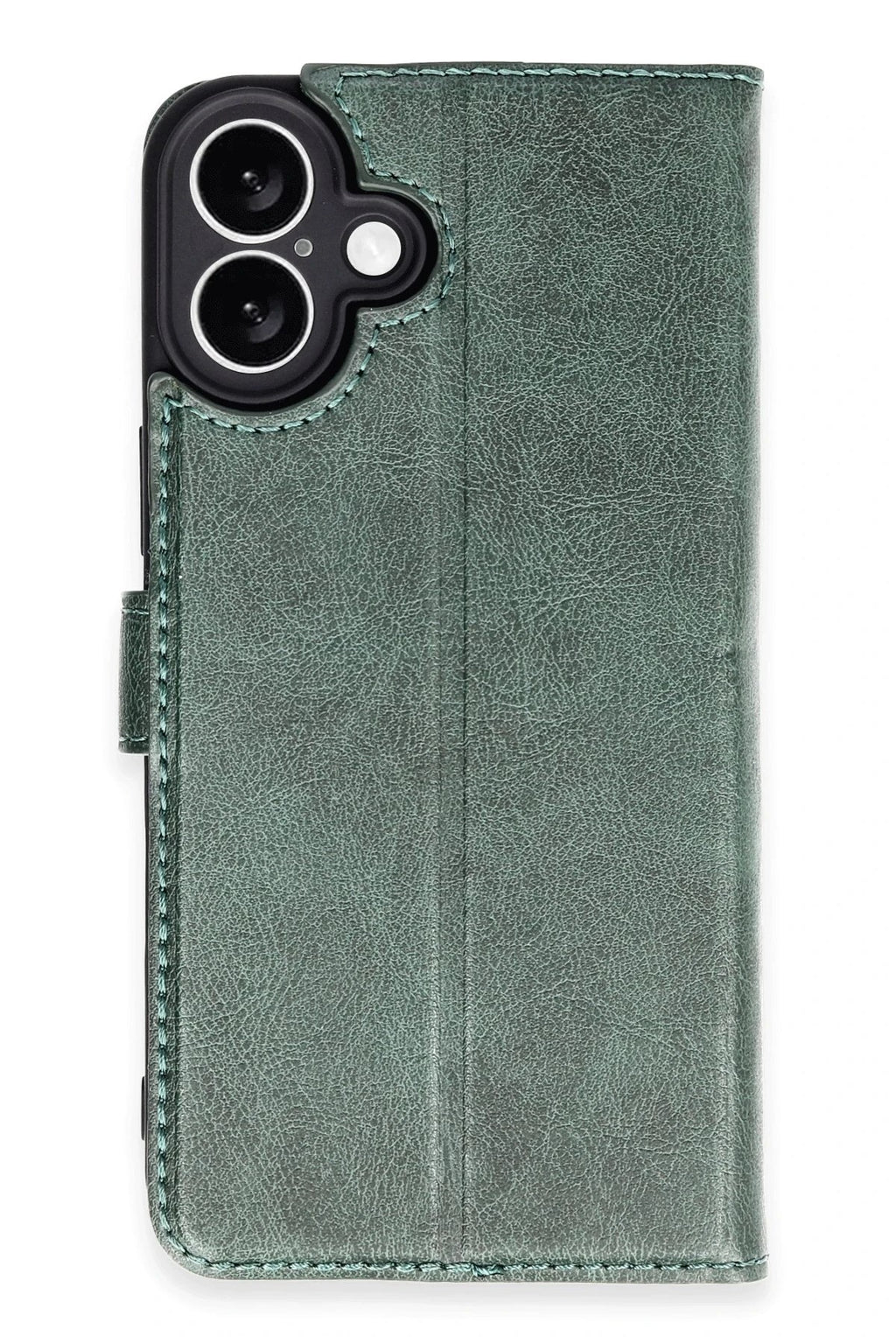 Mey İthalat® iPhone 16 Plus Kılıf Trend S Plus Kapaklı Kılıf - Yeşil