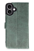Mey İthalat® iPhone 16 Plus Kılıf Trend S Plus Kapaklı Kılıf - Yeşil