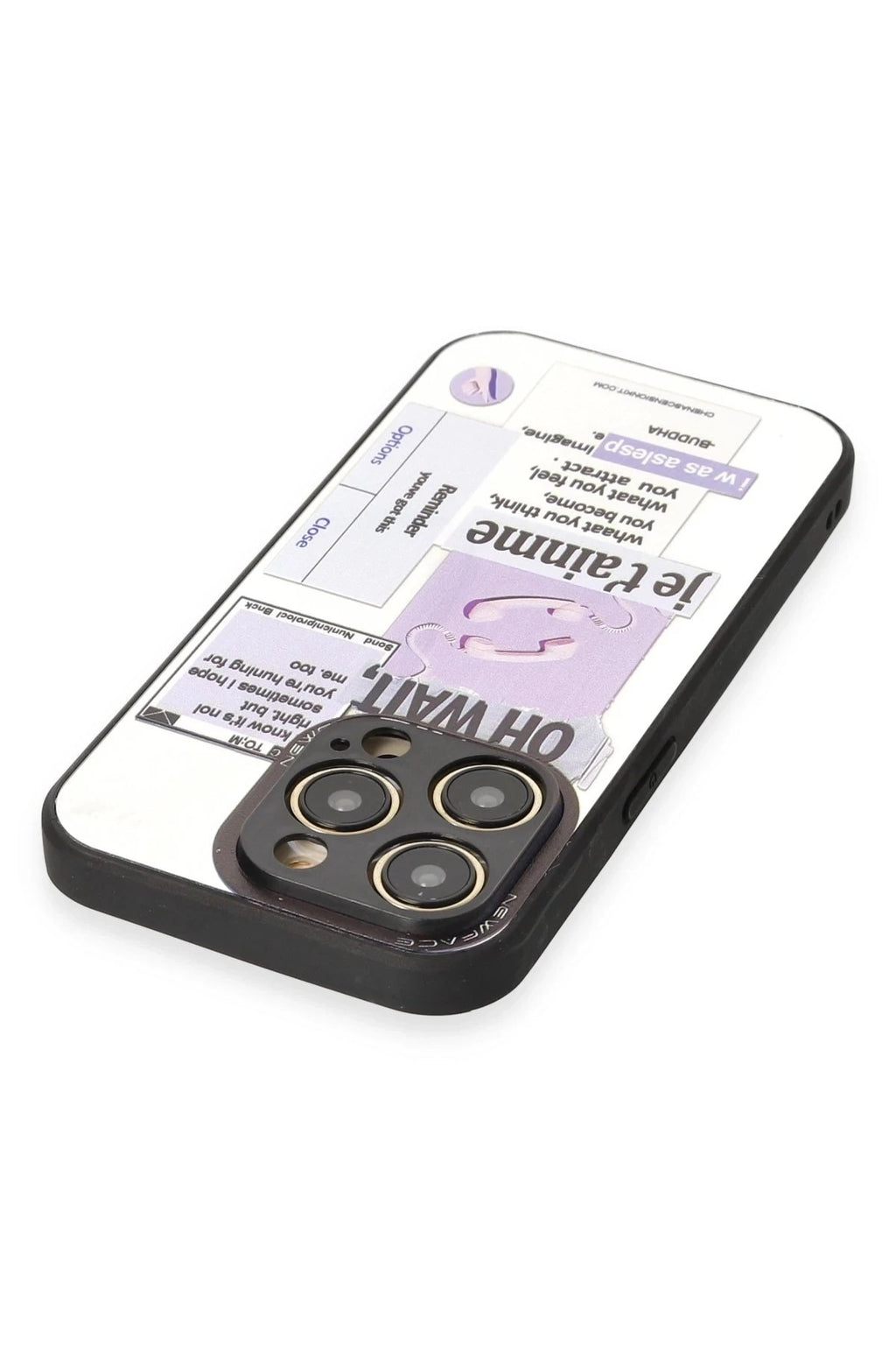 Mey İthalat® iPhone 12 Pro Max Kılıf Mirror Desenli Kapak - Mirror - 4