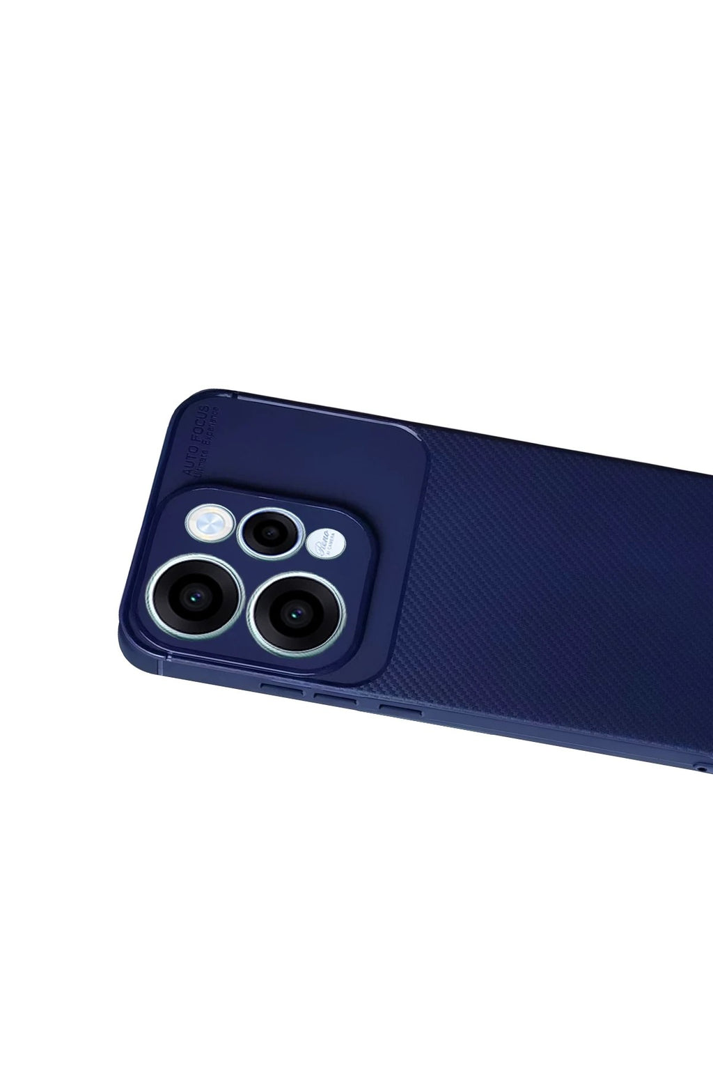 Mey İthalat® Reno 15 Auto Focus Karbon Kapak - Lacivert