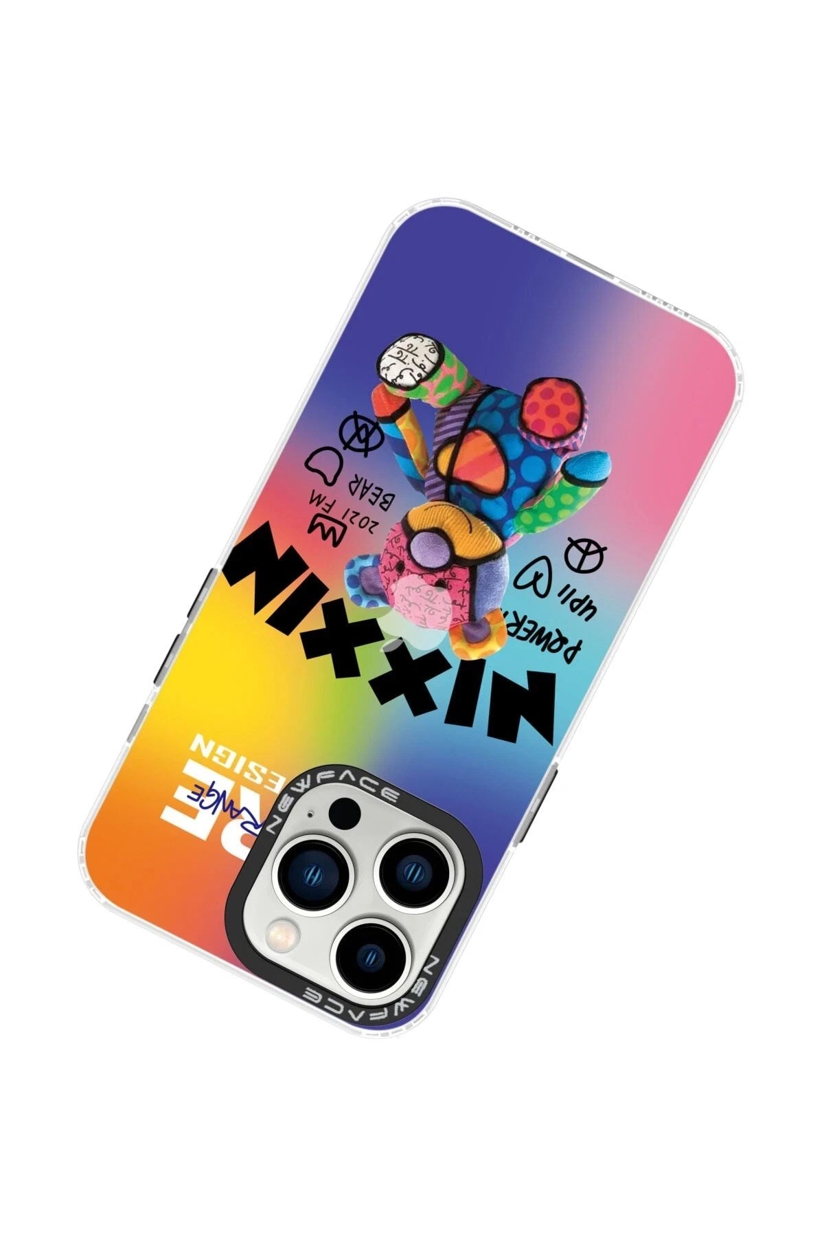 Mey İthalat® iPhone 14 Pro Kılıf Estoril Desenli Kapak - Estoril - 11