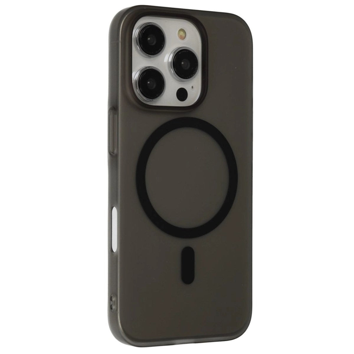 Mey İthalat® iPhone 16 Pro Max Tuna PC Slim Magsafe Kapak - Siyah