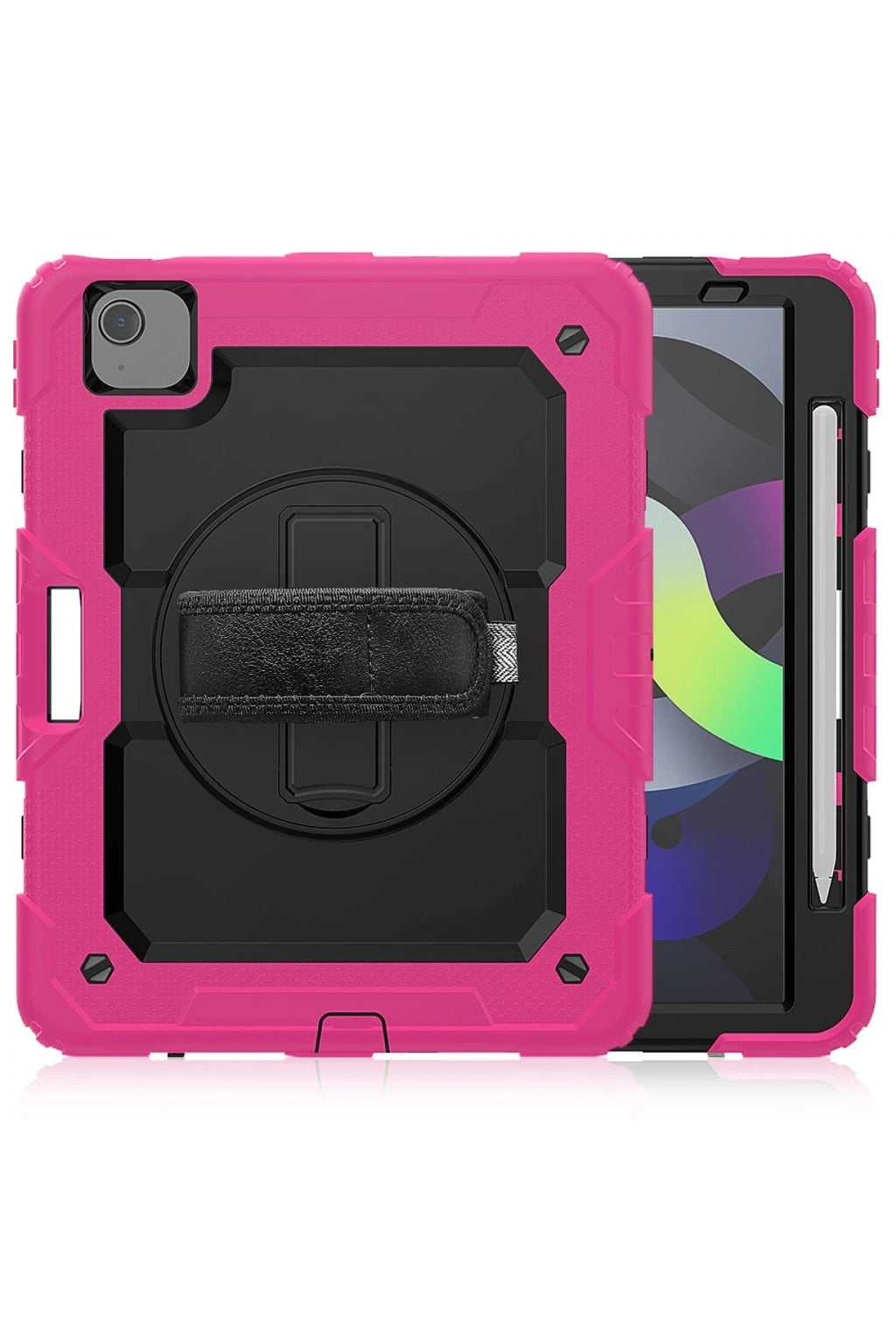 Mey İthalat® iPad Pro 11 (2020) Kılıf Pars Tablet Kapak - Pembe