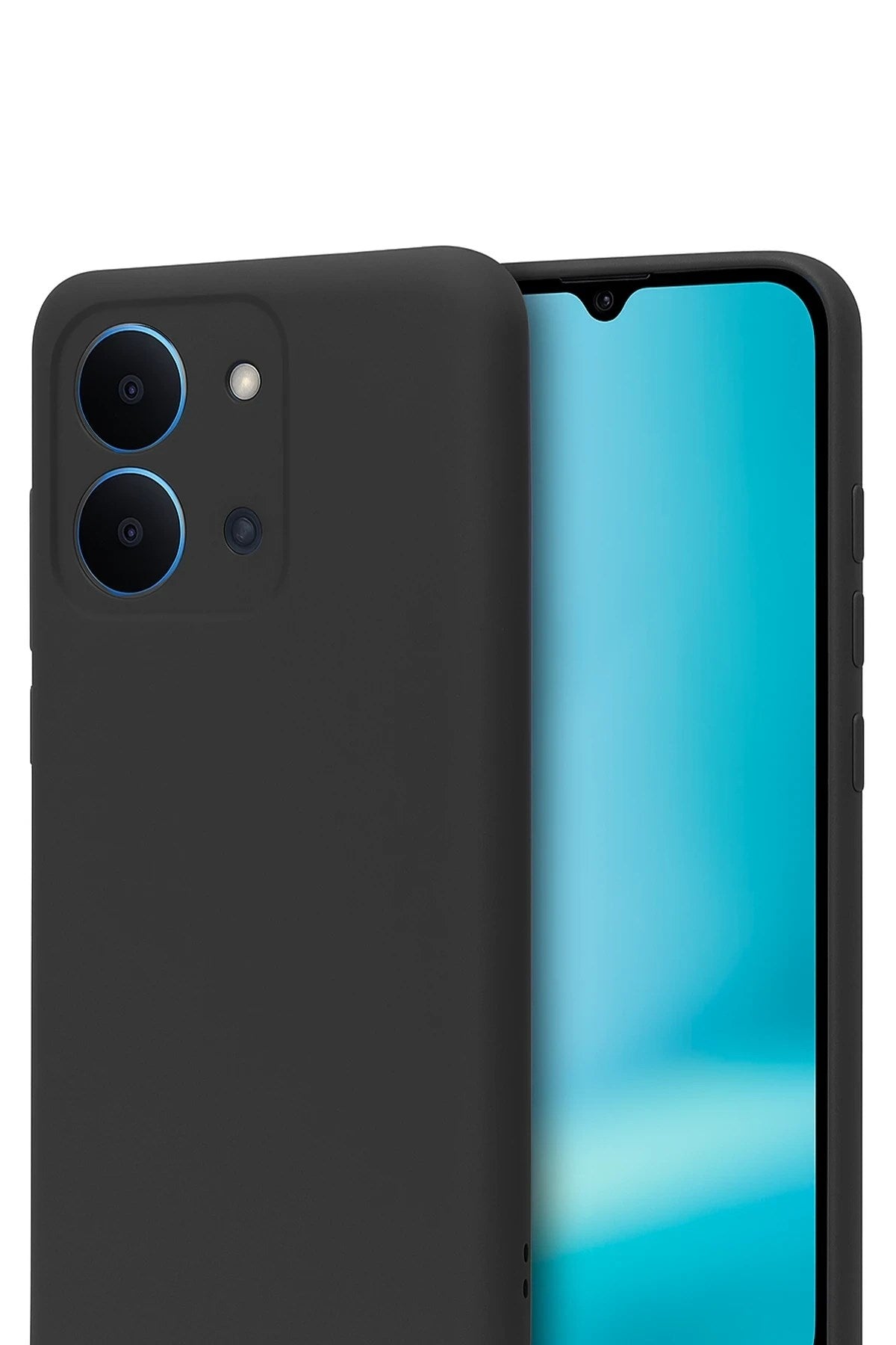 Mey İthalat® Redmi 15C 4G First Silikon - Siyah