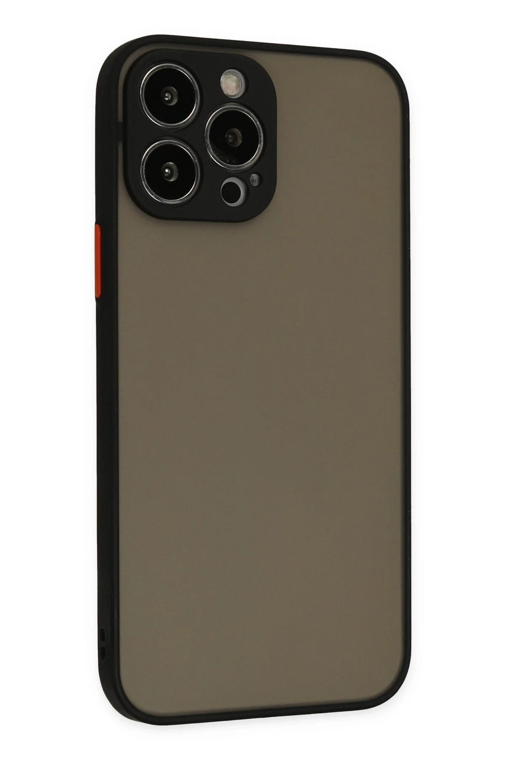 Mey İthalat® iPhone 15 Pro Kılıf Montreal Silikon Kapak - Siyah