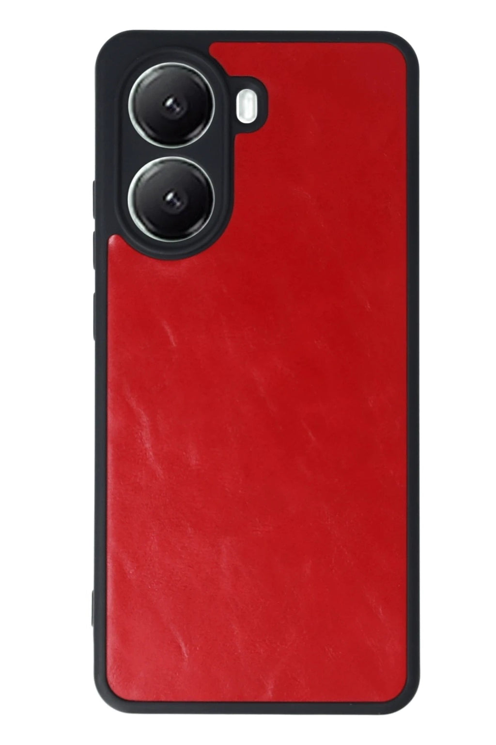 Mey İthalat® Poco X7 Pro Kılıf Aras Deri Kapak - Kırmızı