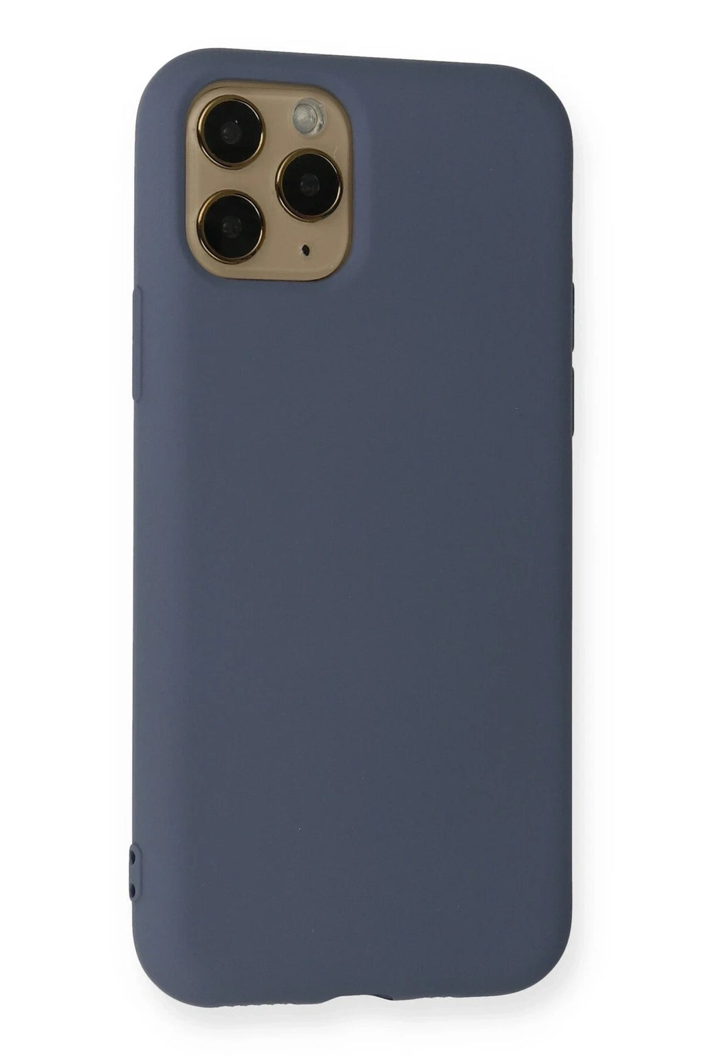 Mey İthalat® iPhone 11 Pro Kılıf Nano içi Kadife Silikon - Gri