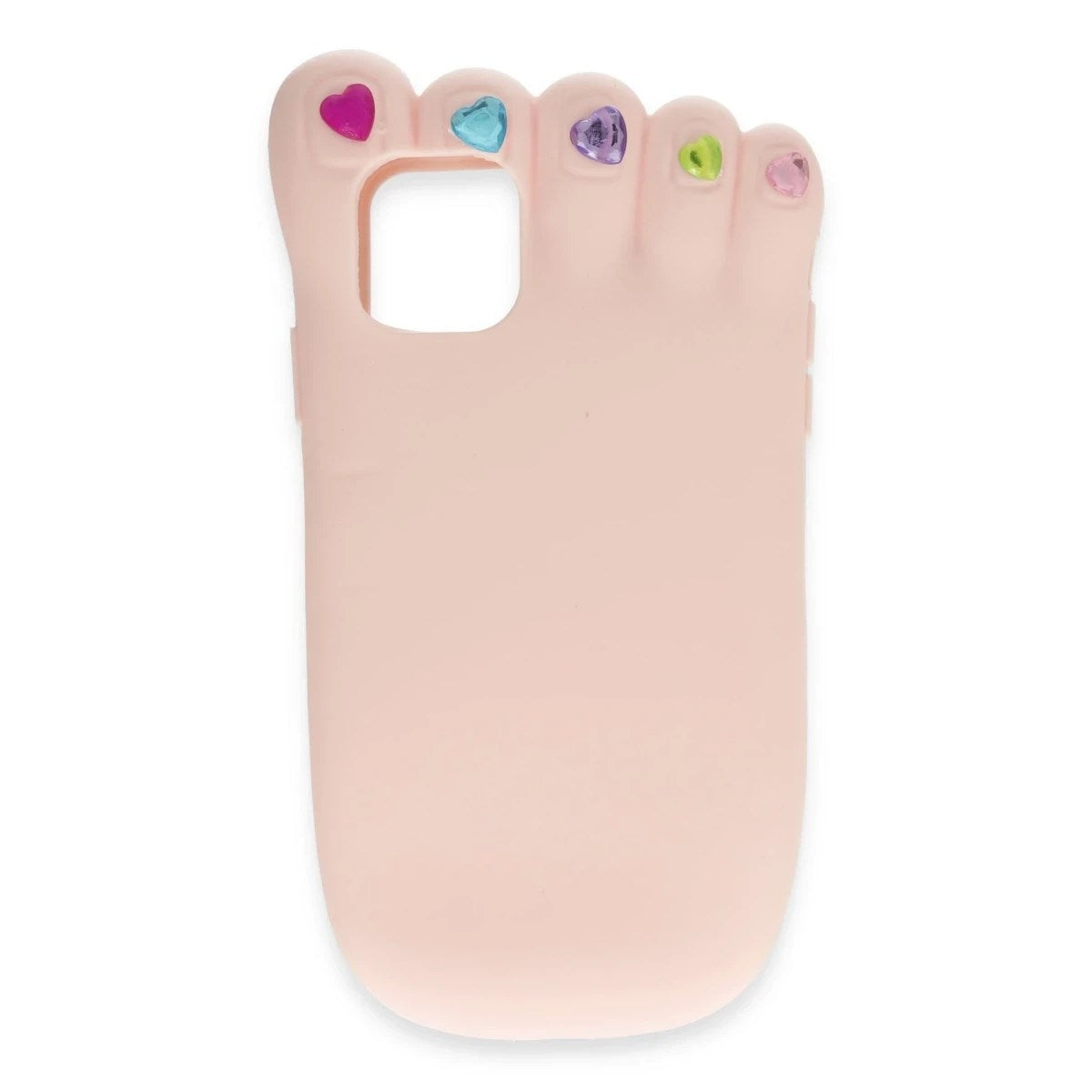 Mey İthalat® iPhone 15 Pro Max Kılıf Poky Karakter Silikon Kapak - Desen 14