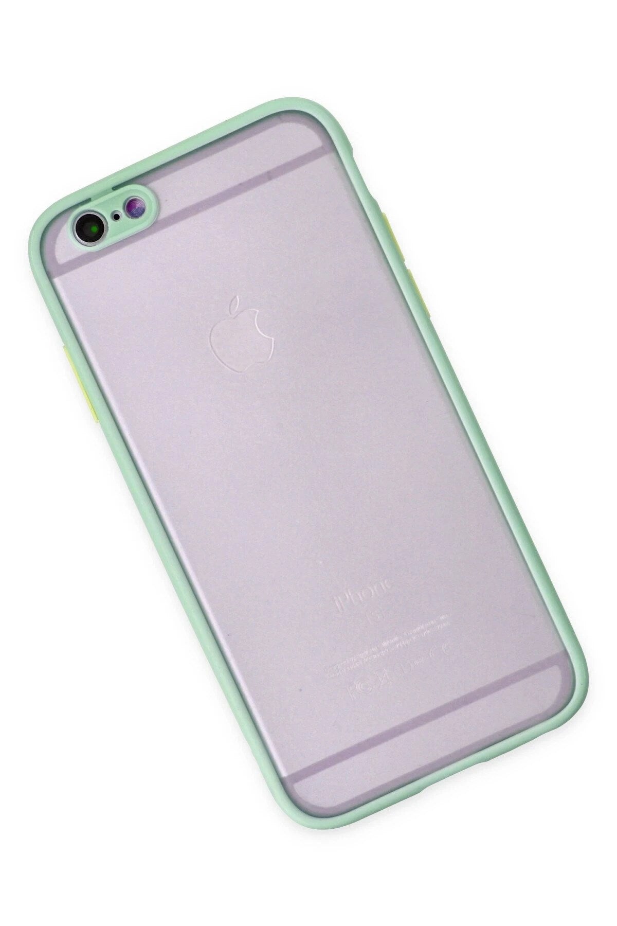 Mey İthalat® iPhone 6 Kılıf Montreal Silikon Kapak - Turkuaz