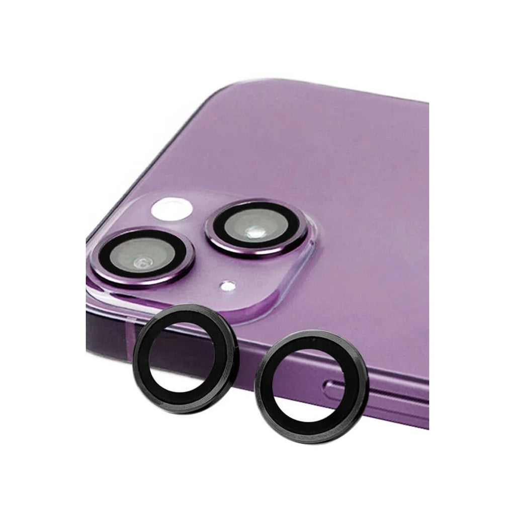 Mey İthalat® iPhone 14 Raze Metal Kamera Lens - Siyah