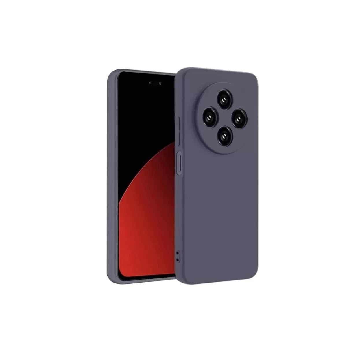 Mey İthalat® Redmi 14C Kılıf First Silikon - Mürdüm