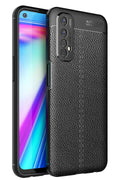 Mey İthalat® Realme 7 Kılıf Auto Focus Kapak - Siyah
