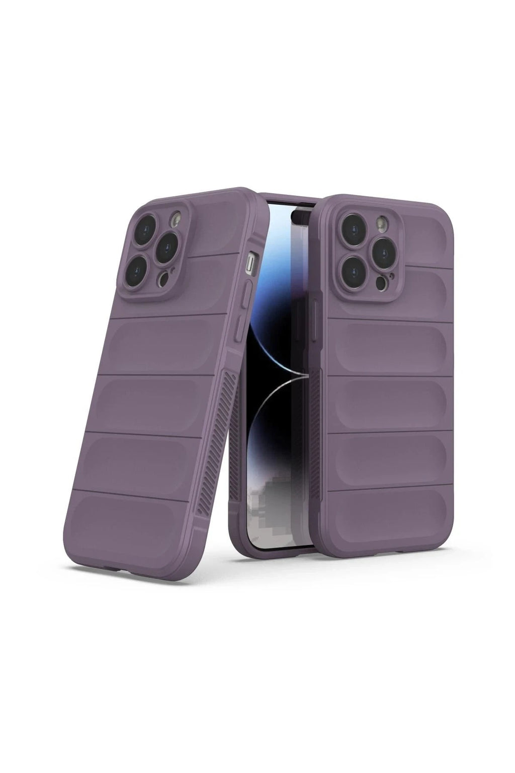 Mey İthalat® iPhone 15 Pro Max Kılıf Optimum Silikon - Mor