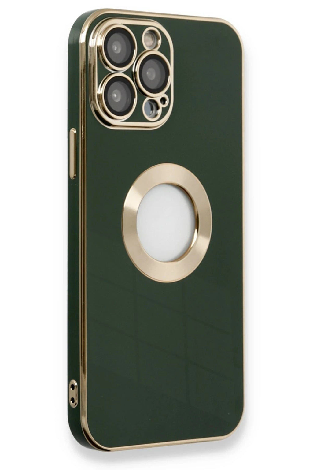 Mey İthalat® iPhone 14 Pro Max Kılıf Store Silikon - Yeşil
