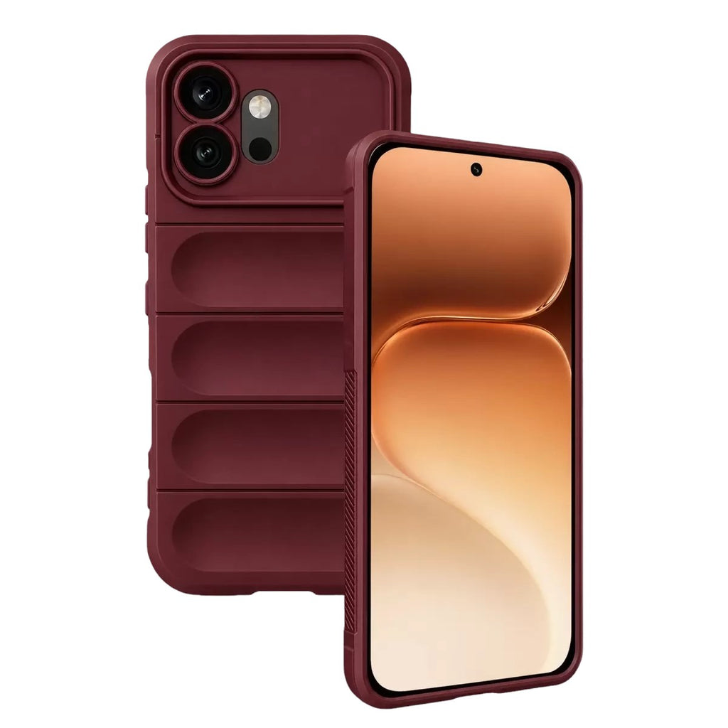 Mey İthalat® Huawei Honor 600 Optimum Silikon - Bordo