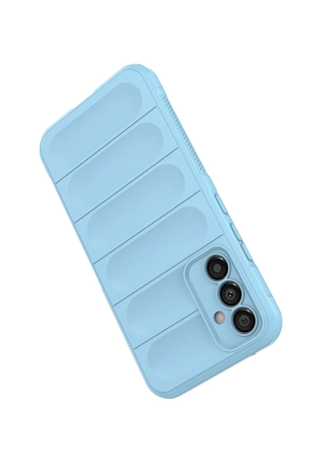 Mey İthalat® Samsung Galaxy A15 4G Kılıf Optimum Silikon - Sky Blue