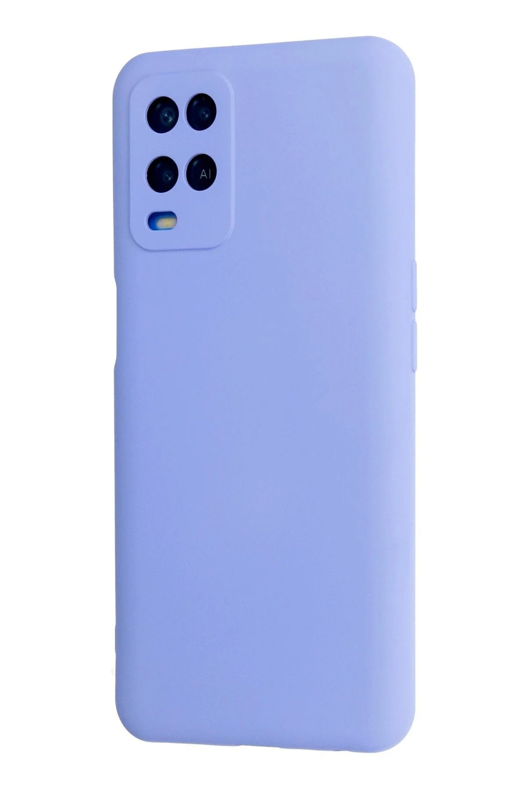 Mey İthalat® A54 4G Kılıf Nano içi Kadife Silikon - Lila