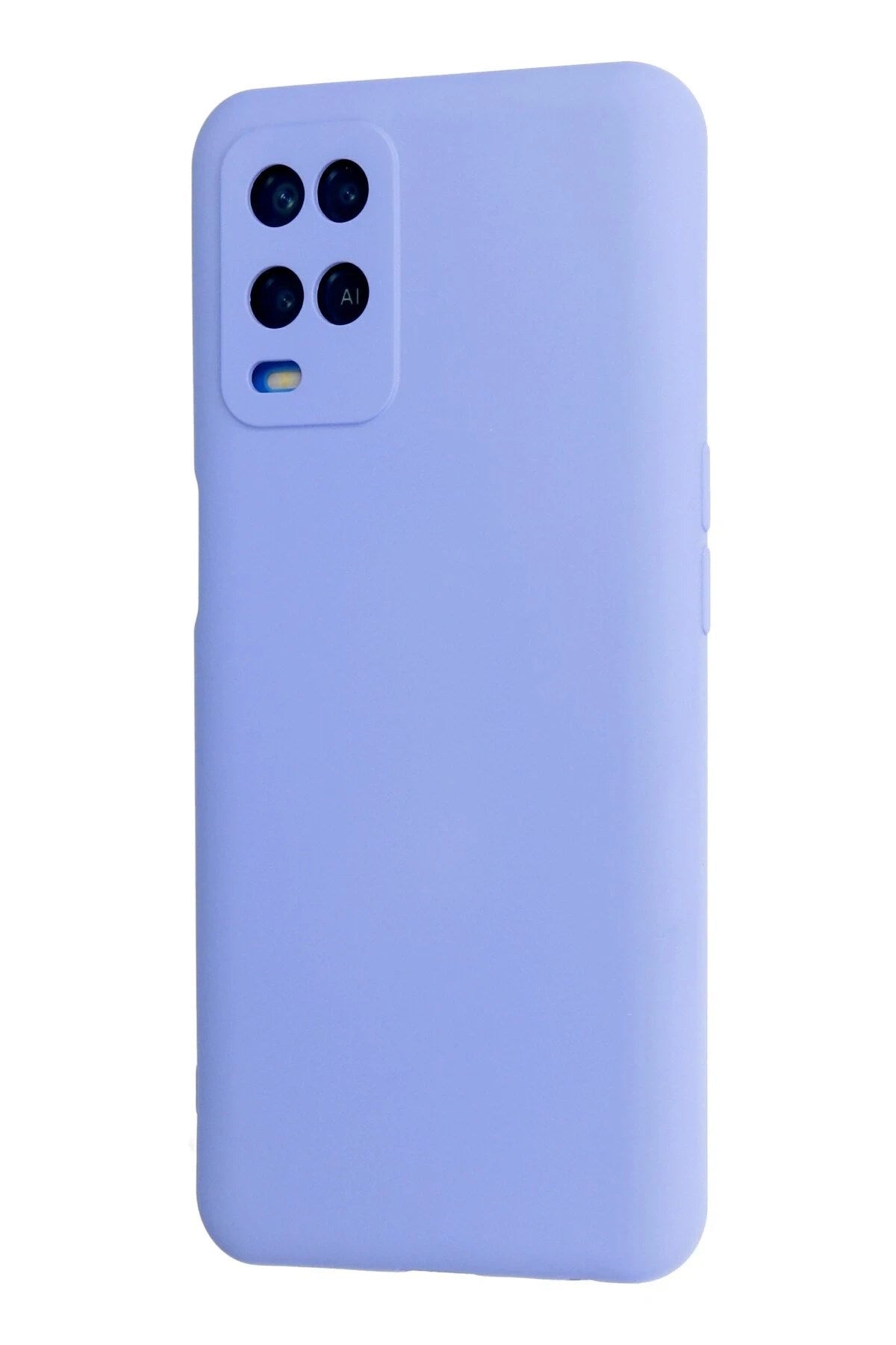 Mey İthalat® A54 4G Kılıf Nano içi Kadife Silikon - Lila
