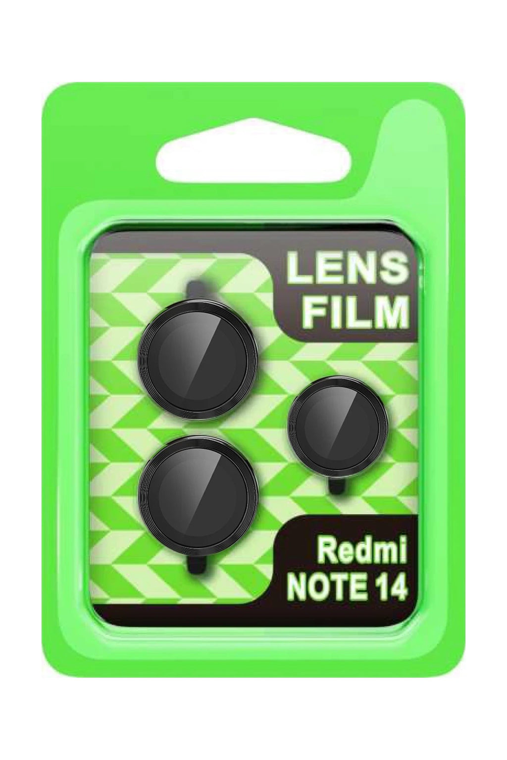 Mey İthalat® Note 14 5G Raze Metal Kamera Lens - Siyah