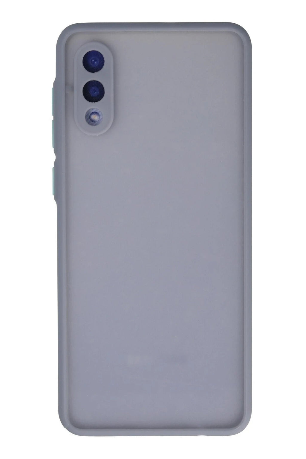 Mey İthalat® Samsung Galaxy A02 Kılıf Montreal Silikon Kapak - Gri