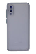 Mey İthalat® Samsung Galaxy A02 Kılıf Montreal Silikon Kapak - Gri