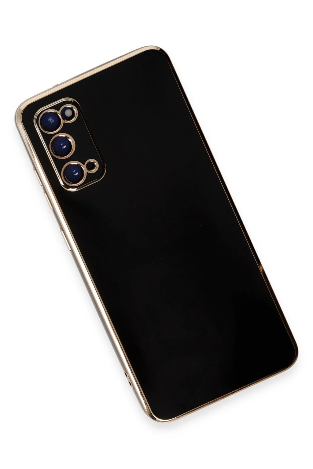 Mey İthalat® Samsung Galaxy S20 Kılıf Volet Silikon - Siyah