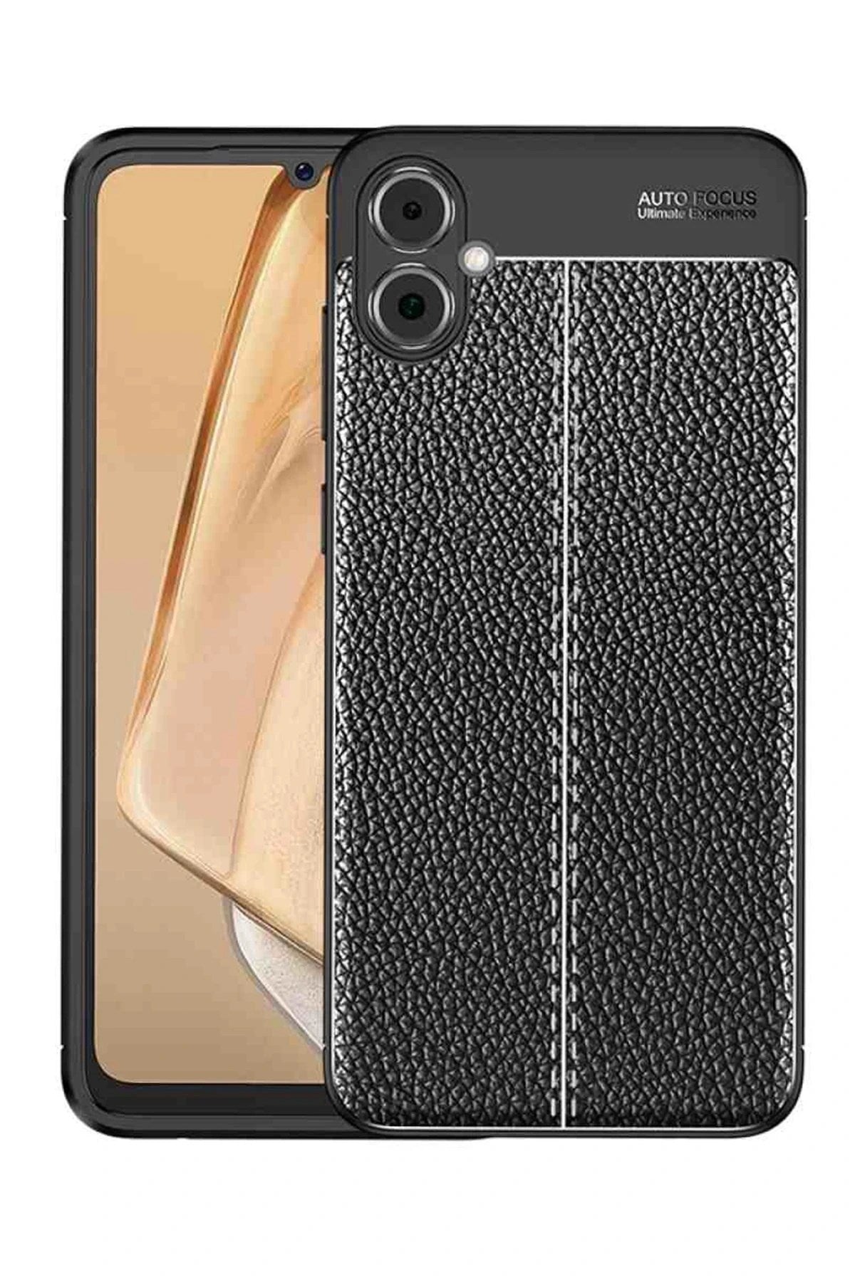 Mey İthalat® Samsung Galaxy A05 Kılıf Auto Focus Kapak - Siyah