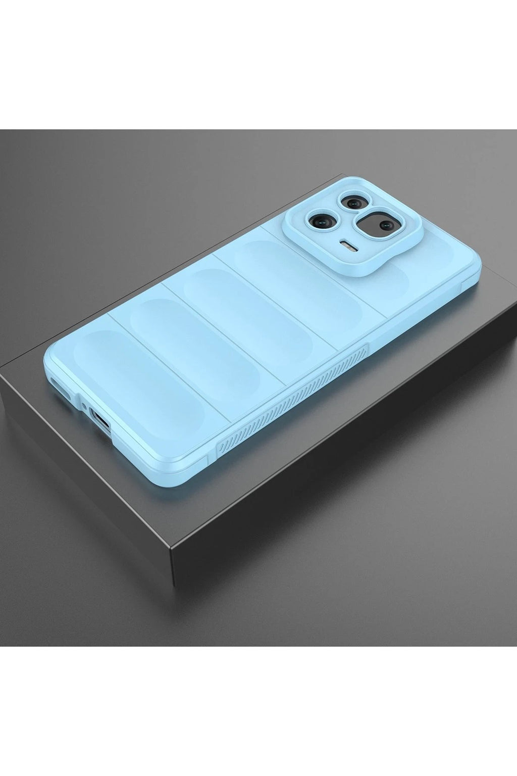 Mey İthalat® Mi 13 Pro Kılıf Optimum Silikon - Sky Blue