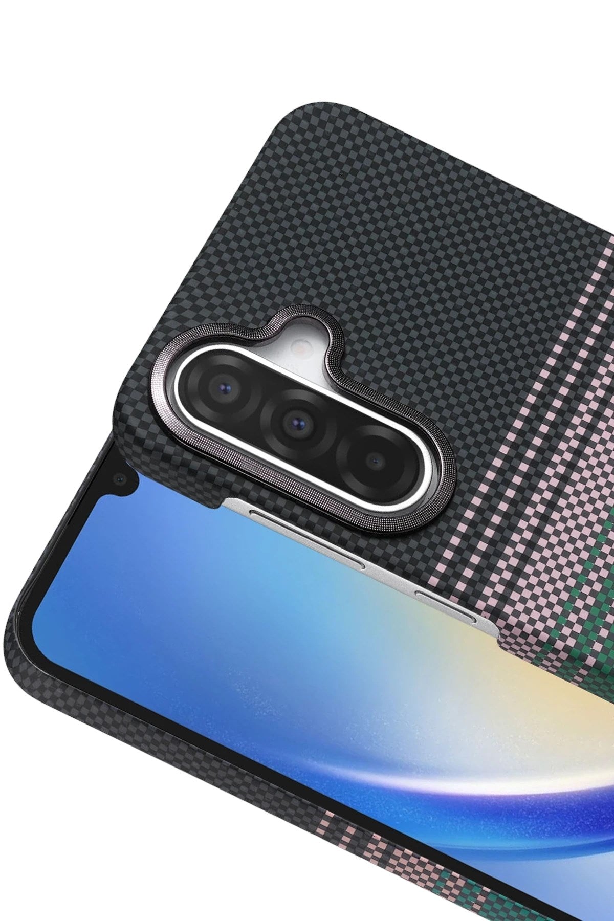 Mey İthalat® Samsung Galaxy A17 5G Vega Magsafe Kapak - Yeşil