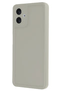 Mey İthalat® Samsung Galaxy A06 Kılıf Viera Silikon - Krem