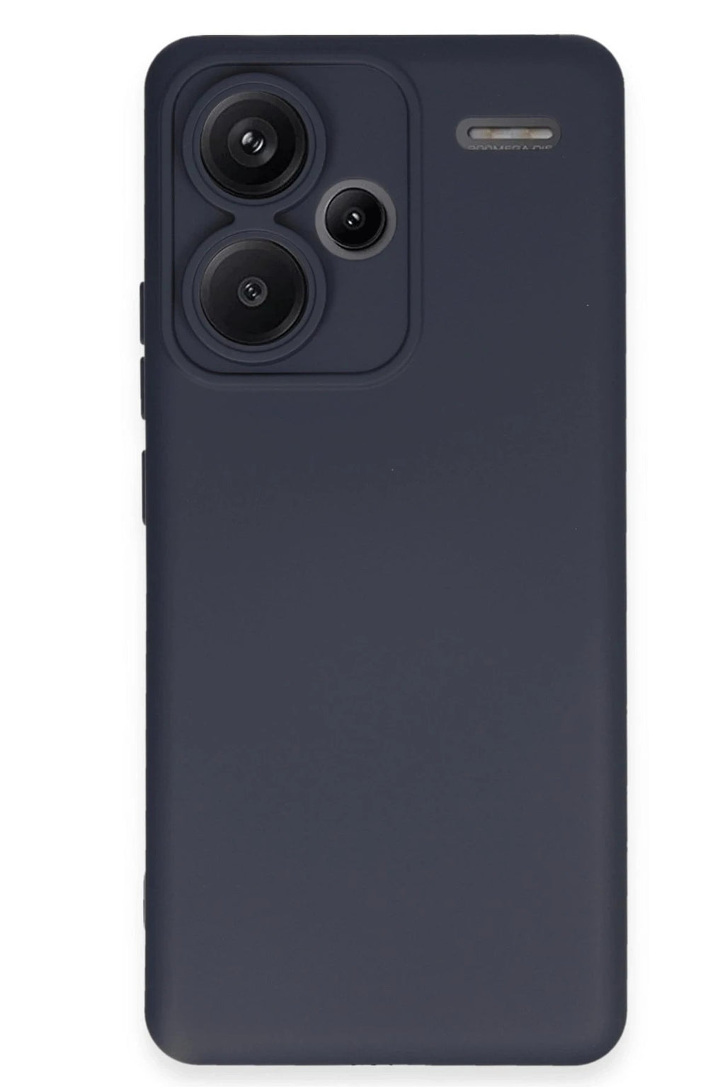 Mey İthalat® Redmi Note 13 Pro Plus Kılıf Nano içi Kadife Silikon - Lacivert