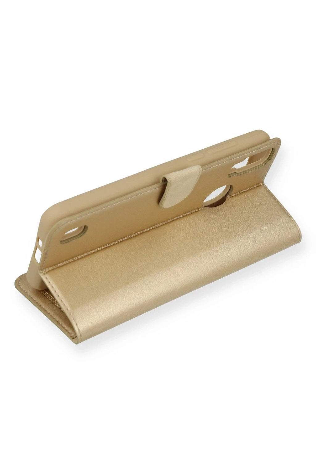 Mey İthalat® Reeder P13 Blue Kılıf Trend S Plus Kapaklı Kılıf - Gold