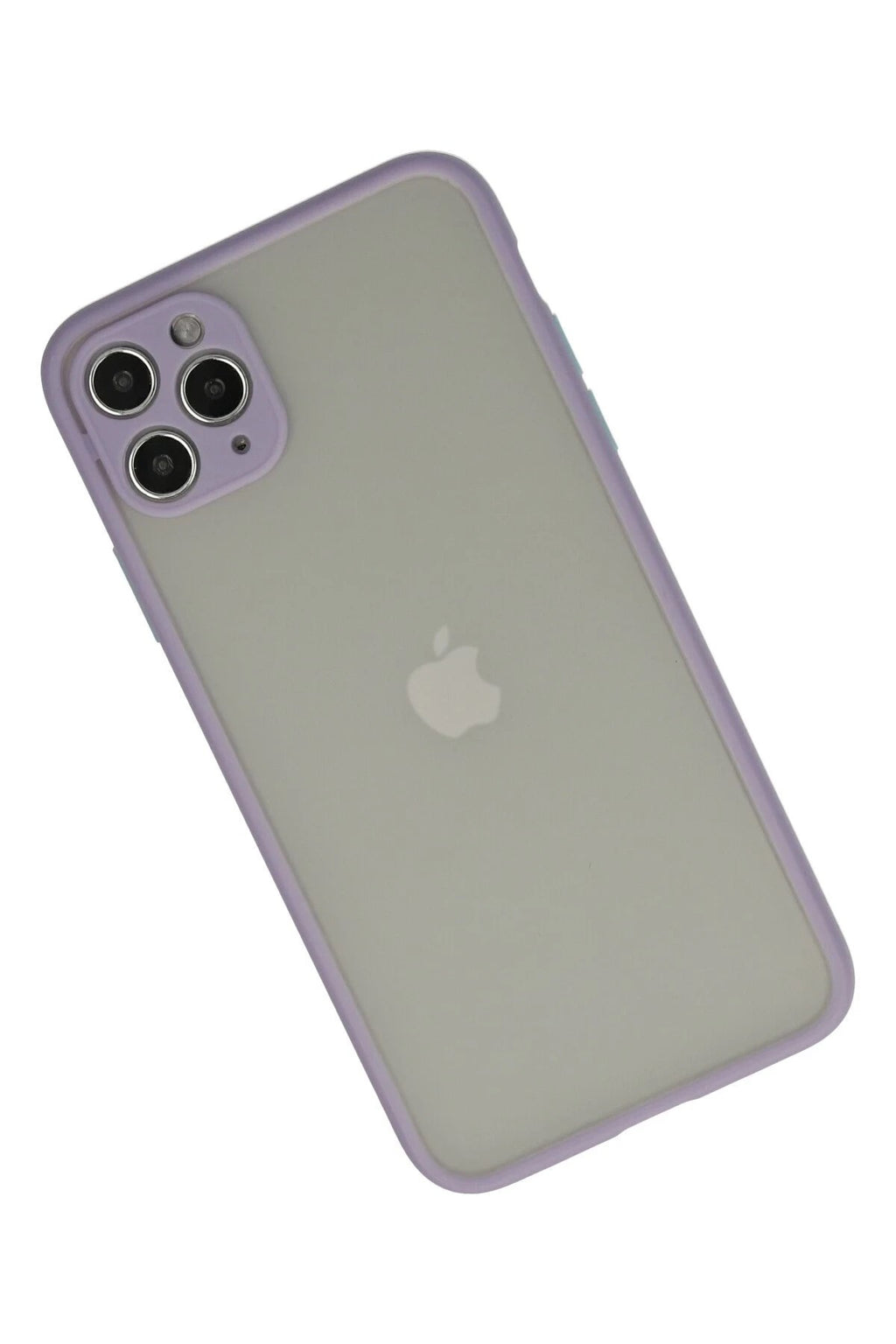 Mey İthalat® iPhone 12 Pro Max Kılıf Montreal Silikon Kapak - Mor