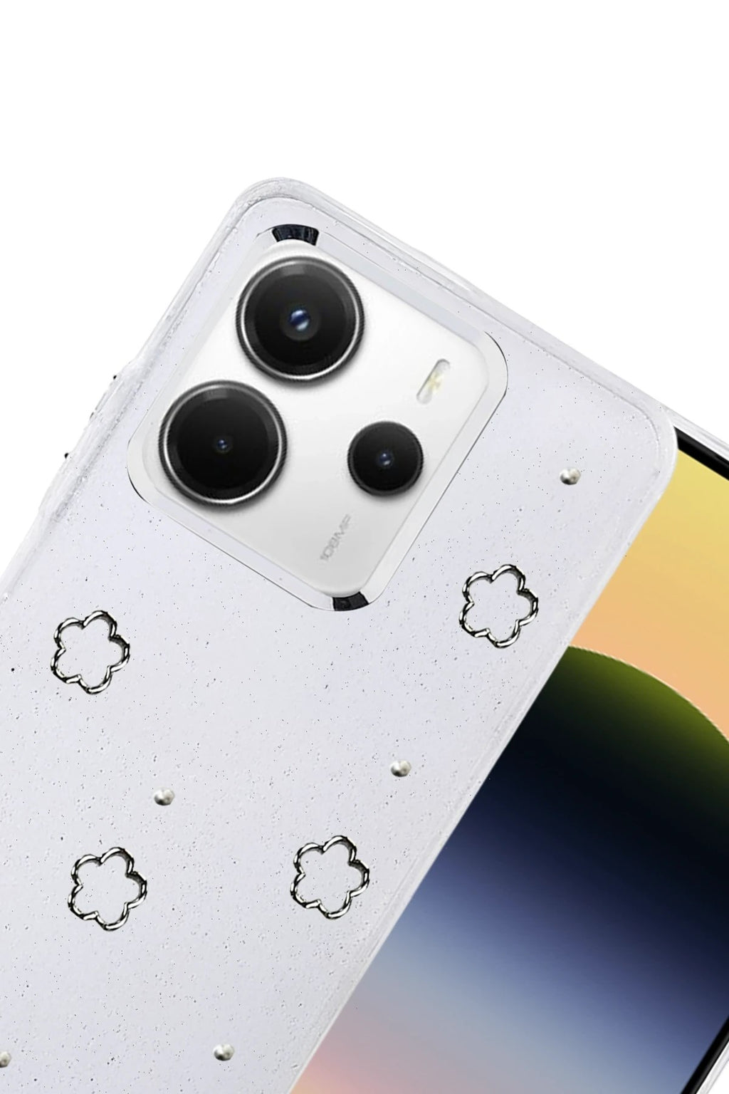Mey İthalat® Redmi Note 14 4G Fiyonk Desenli Kapak - Desen 2
