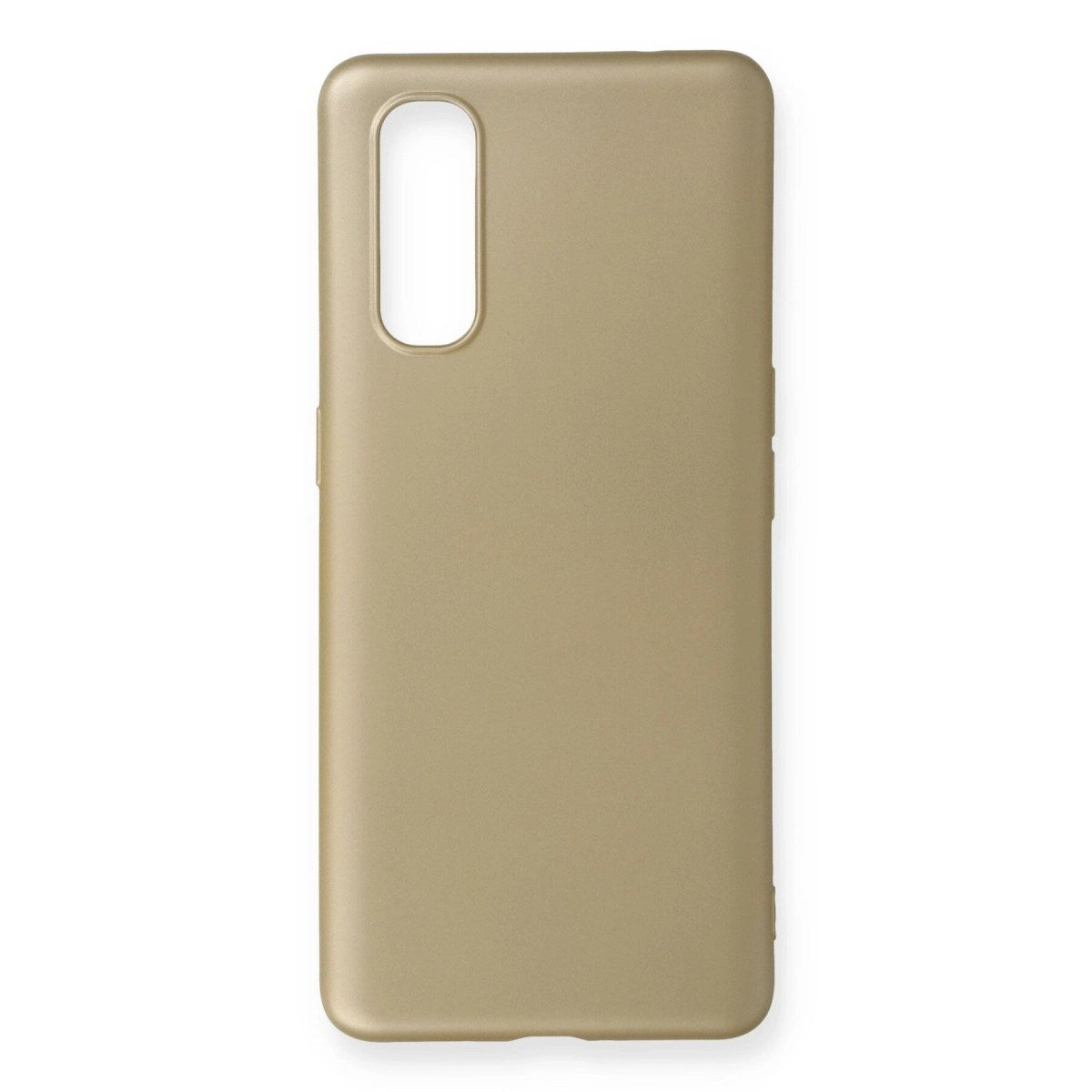 Mey İthalat® Find X2 Kılıf First Silikon - Gold