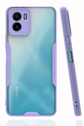 Mey İthalat® Vivo Y15S Kılıf Platin Silikon - Lila