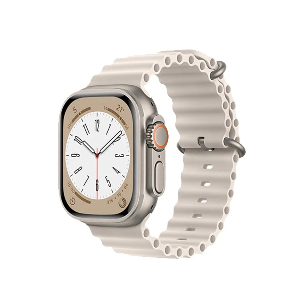 Mey İthalat® Watch 38mm Ocean Kordon - Krem